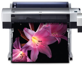 Wide format printing