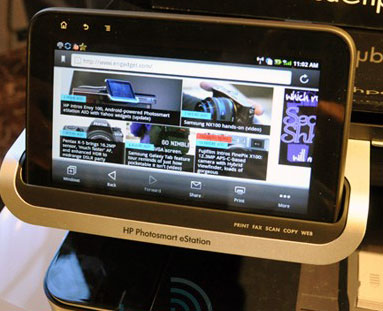 eSstation tablet