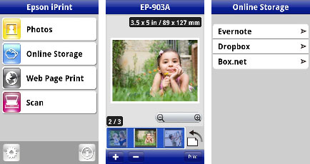 Epson iPrint for Android