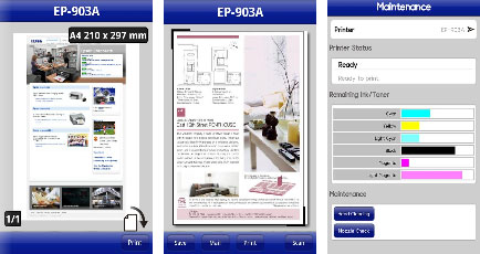 Epson iPrint for Android