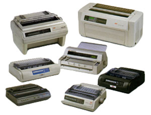 Dot Matrix Printers