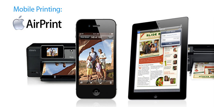 Mobile Printing: Apple AirPrint
