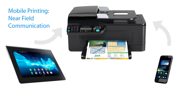 Mobile Printing: Near Field Communication