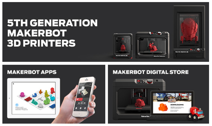 MakerBot 3D Ecosystem