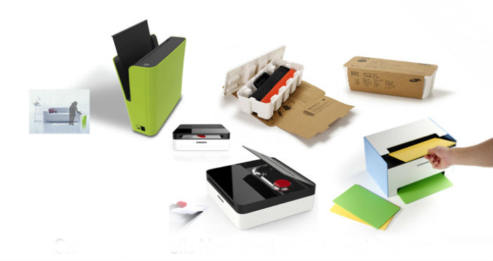 Samsung Unveils New Design Concept Printers at IFA 2014