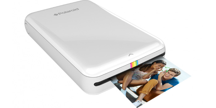 Polaroid mobile printer