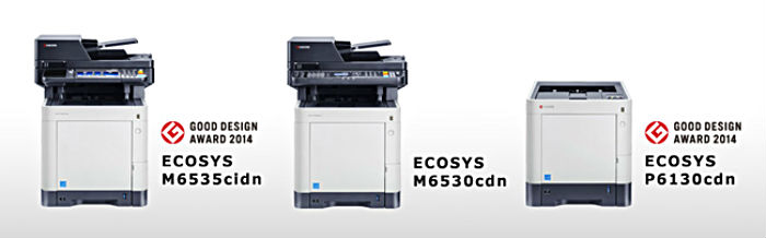 Kyocera Ecosys M6530cdn, M6535cid and P6130cdn