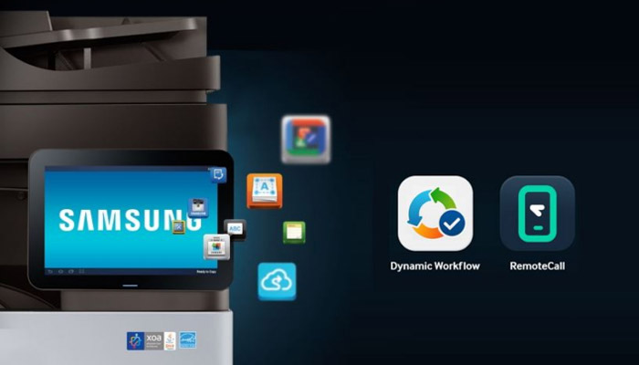 Samsung New Smart Printing Apps