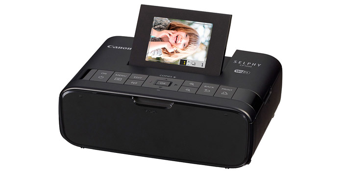Canon Selphy CP1200 Portable Photo Printer
