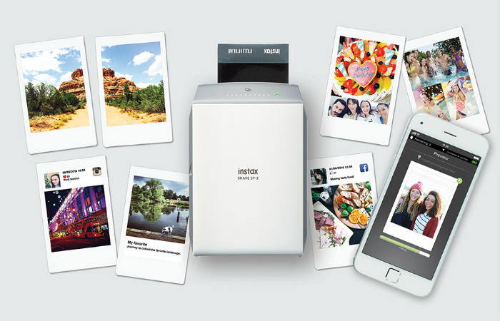 FujiFilm Instax smartphone printer