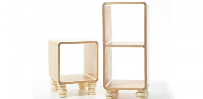 Berto Pandolfo’s side tables