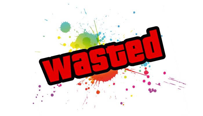 wasted