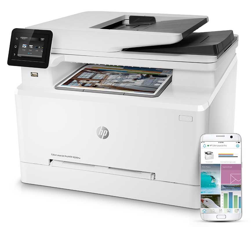 HP Color LaserJet Pro M479fdw