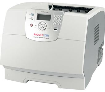 IBM InfoPrint 1552 monochrome laser printer
