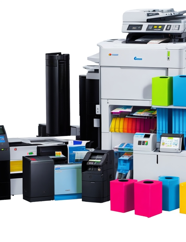 The Power of Quality Printer and Copier Consumables Printing