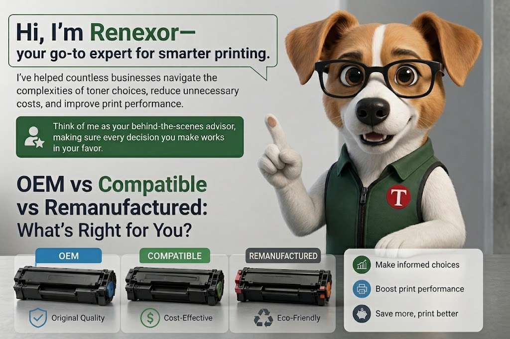 OEM vs Compatible vs Remanufactured What’s Right for You