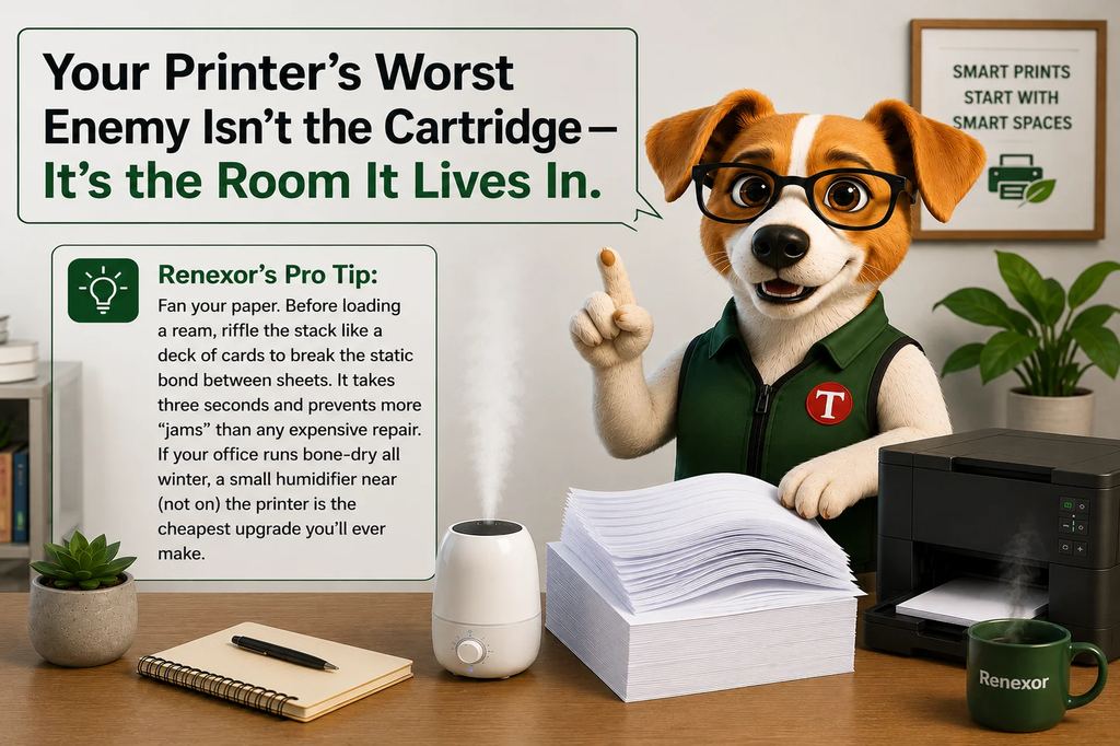 Your Printer’s Worst Enemy Isn’t the Cartridge — It’s the Room It Lives In