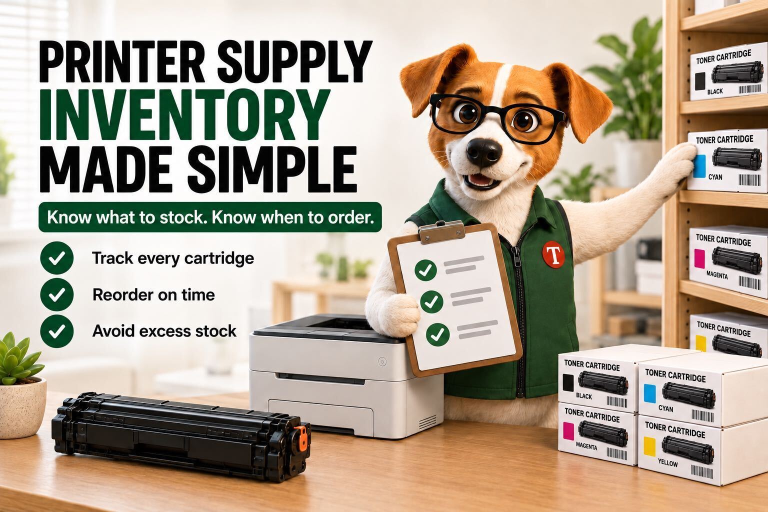 Printer Supply Inventory Guide | Renexor